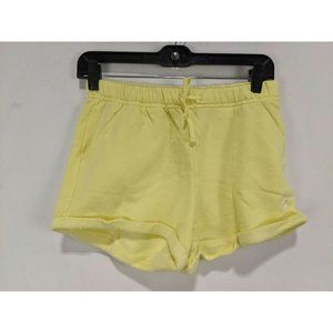 Girls Abercrombie & Fitch Shorts -Yellow- Size 15/16